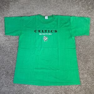 VINTAGE Boston Celtics Shirt Mens XL NBA Basketball Salem Sportswear 90s Tee